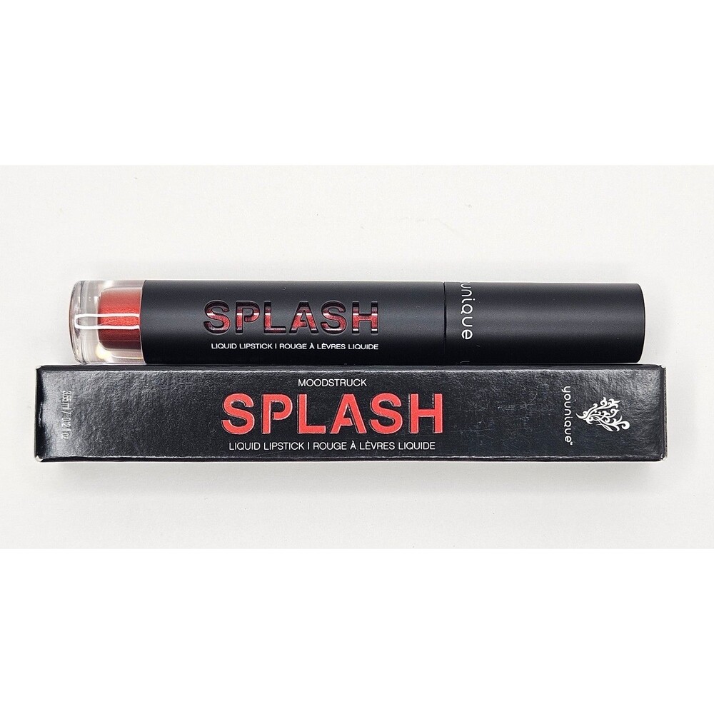Younique Moodstruck Splash Liquid Lipstick Scintillating New in Box Discontinued